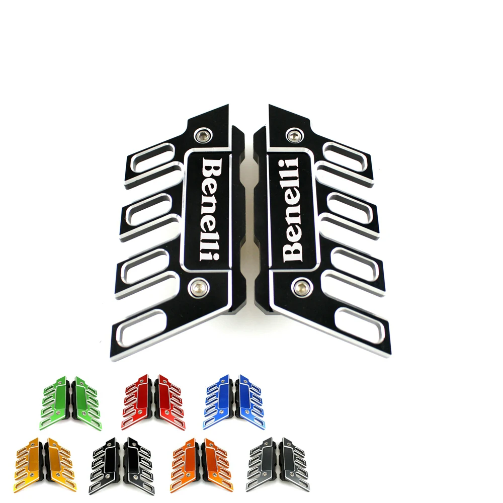 

For Benelli TNT125 TNT135 Motorcycle Mudguard Front Fork Protector Guard Block Front Fender Anti-fall Slider Accessories