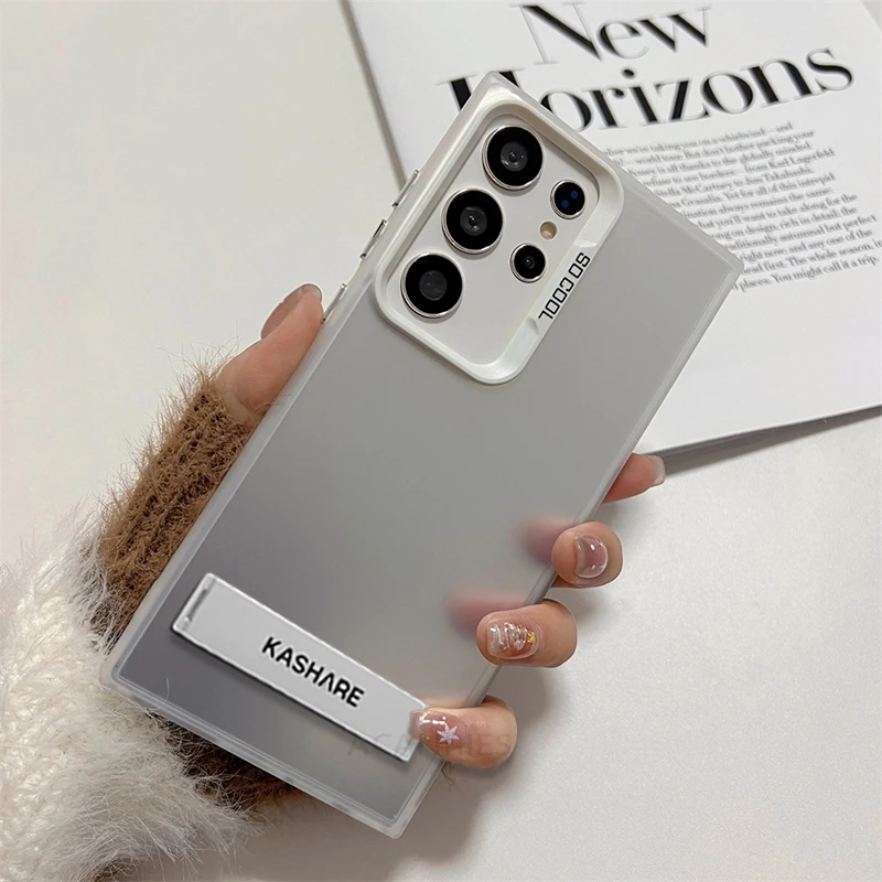 S 24 23 22 Роскошный складной чехол-держатель Aurora для Samsung Galaxy S24 S23 S22 S21 Plus Ultra Fe S23fe S21fe