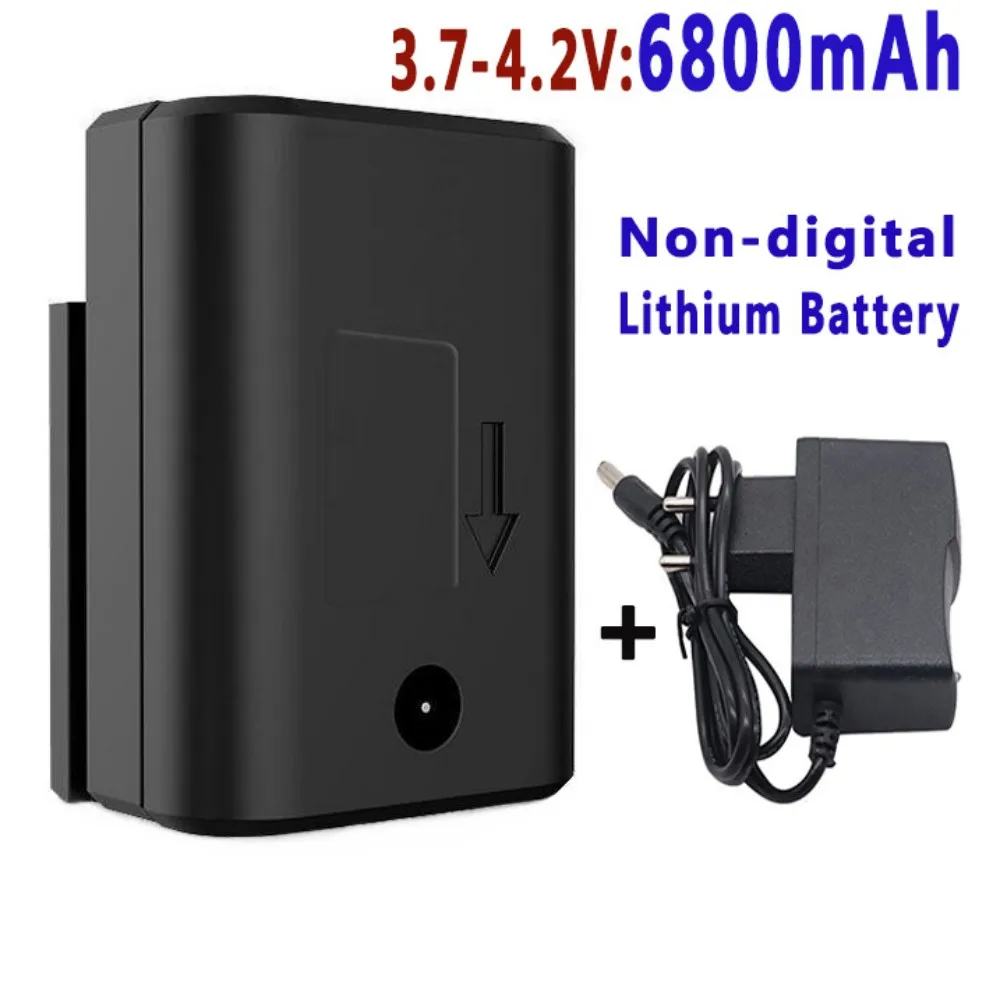 

3.7V 6800mah 100% New Chargeable High Power Battery for 360 Laser Level Building Tools for Levelling 3D 12 Line Powerful Green