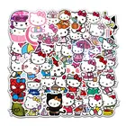 103050 шт., водонепроницаемые наклейки Hello Kitty