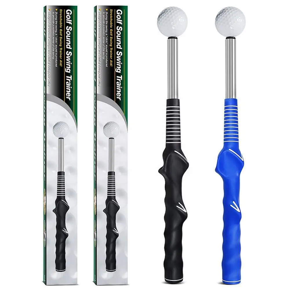 

Golf Swing Practice Stick Extendable Adjustable Portable Swing Aid Practice Training Swing Corrector Posture Aids Trainer P1I7