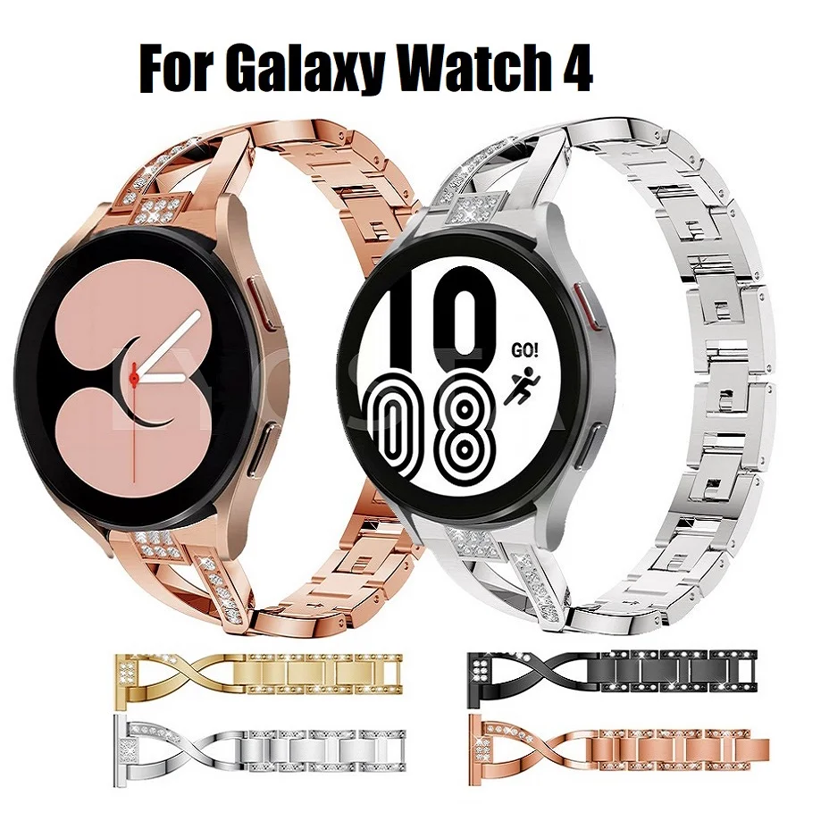 

Браслет из нержавеющей стали для Samsung Galaxy Watch 5 40 мм 44 мм