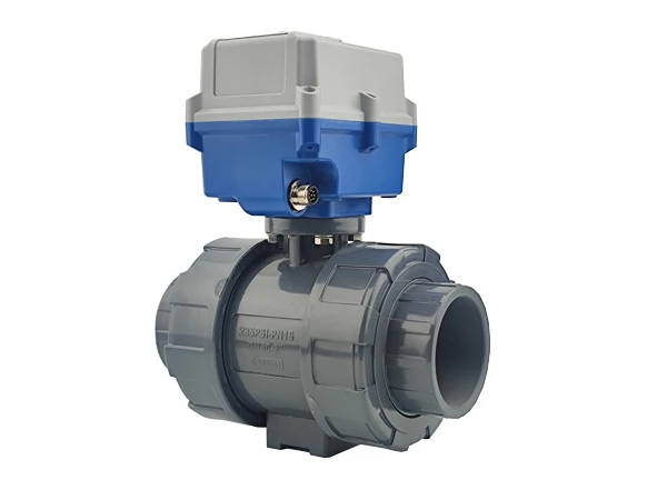 DN40-1 1/2&quot 24 В постоянного тока электрический угловой шаровой клапан V