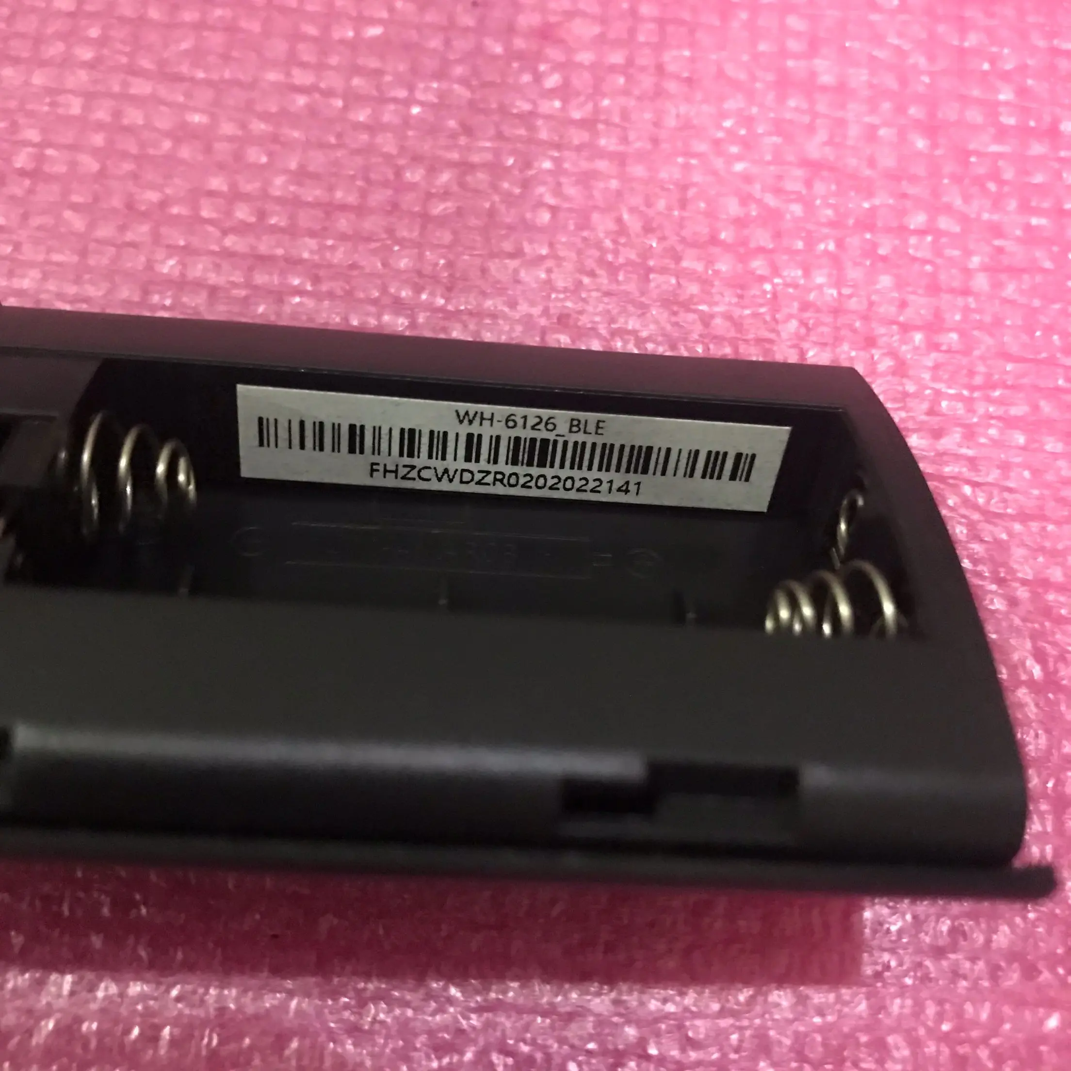 Пульт дистанционного управления WH-6126-BLE для голосового модуля (art.: 3920d9bb0b015) - 3920d9bb0b015