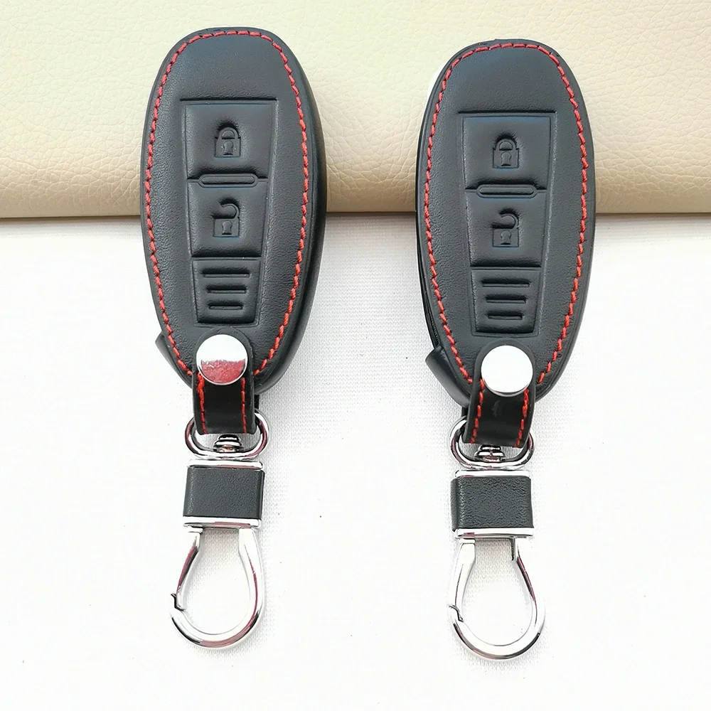 Кожаный чехол для Suzuki Vitara Swift Ignis Kizashi Sx4 Baleno Ertiga 100% 2016 2017 2018 защитные аксессуары