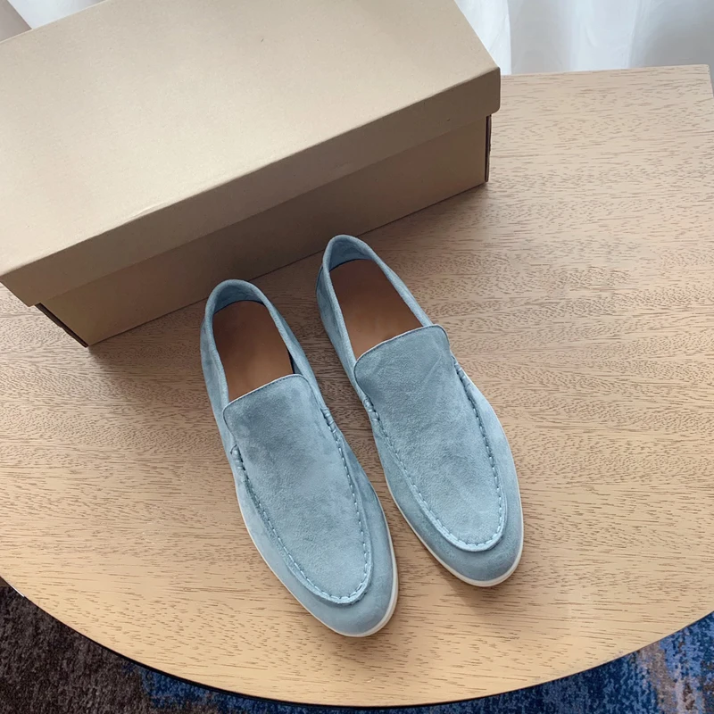 

Дизайнер бренда мокасины парные Модные Повседневные туфли для работы на открытом воздухе легкие удобные туфли на плоской вулканизированной подошве для женщин 2023 Authenti