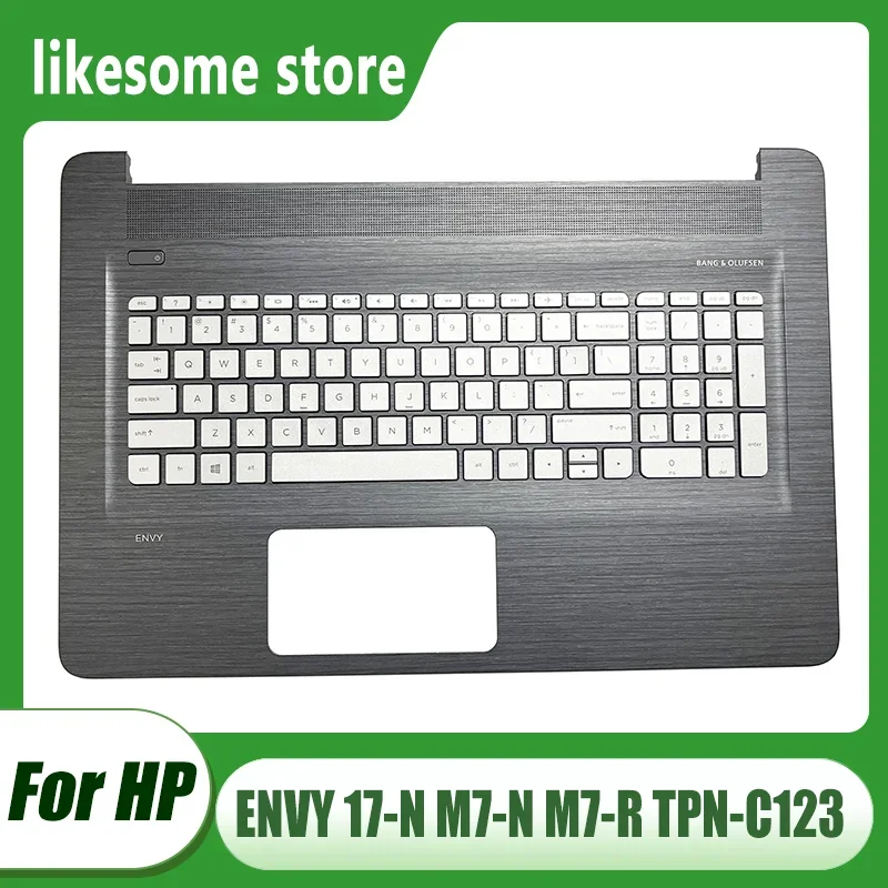Новая клавиатура US для HP ENVY 17-N M7-N M7-R TPN-C123 ноутбук чехол подставка рук верхняя