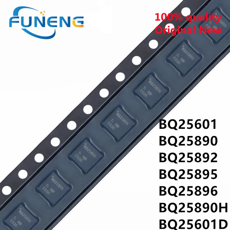 (1piece)NEW BQ series BQ24157A BQ51221A BQ24296M BQ24192 BQ24196 BQ24259 BQ24261 BQ25601 BQ25892 BQ27425 BQ27426 IC BGA Chipset - купить по