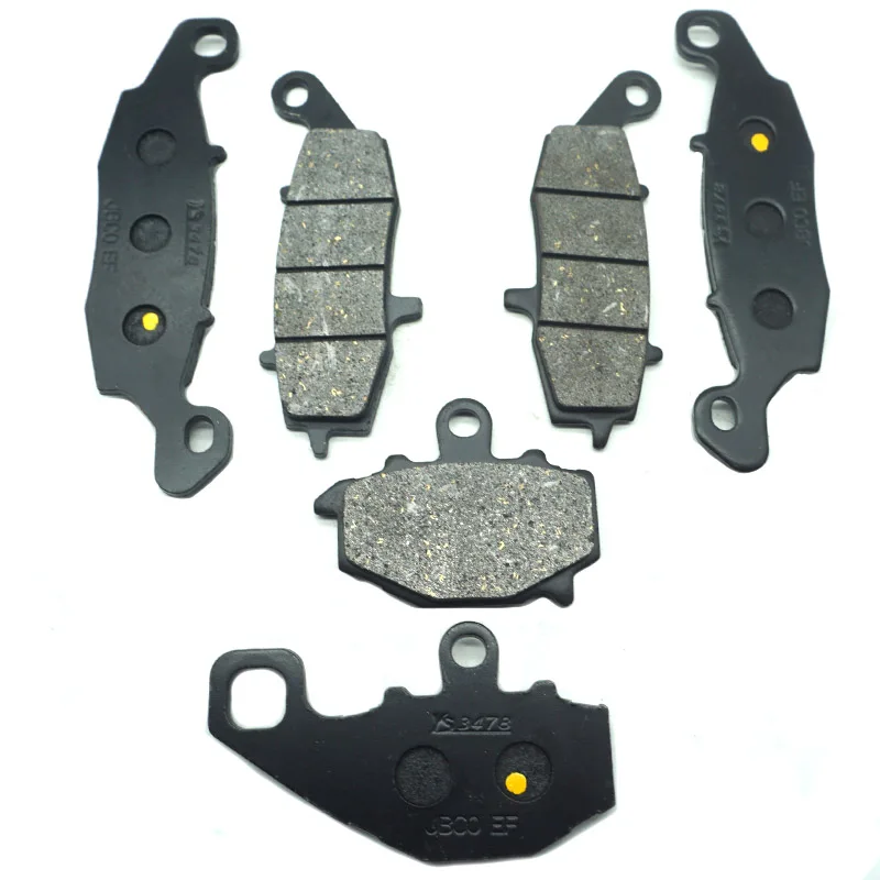 

Motorcycle Front Rear Brake Pads For KAWASAKI ER650 ER-6N 2006 2007 2008 2009 2010 2011 2012 2013 2014 ER 650 ER6N