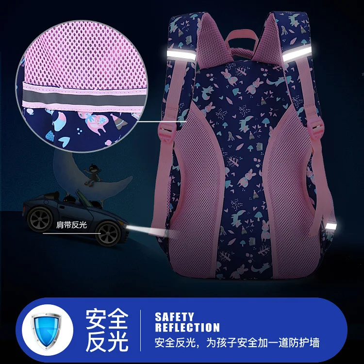 Children school bags Primary Schoolbag girls school backpack kids orthopedic backpack princess backpack book bag bolsa infantil