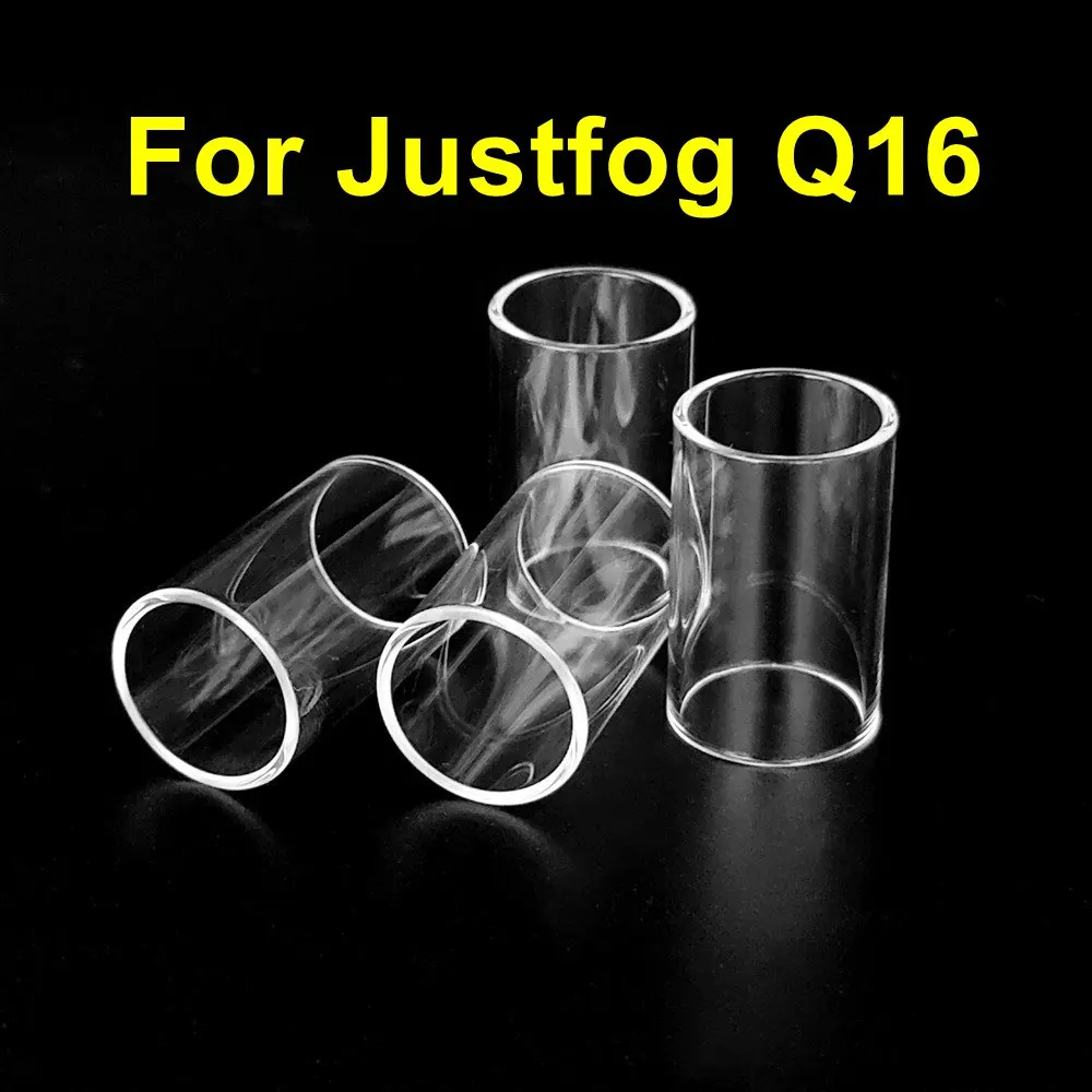 Replacement Glass For Justfog Q16 2ML Glass Tube Watercolor Glassware