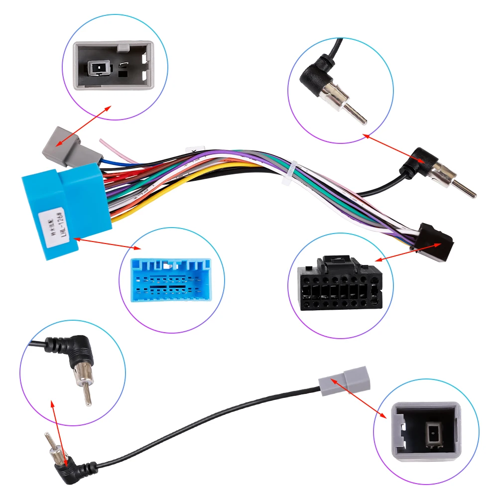 Автомобильный радиокабель для Suzuki Buik жгут проводов Android Кабель автомобильный