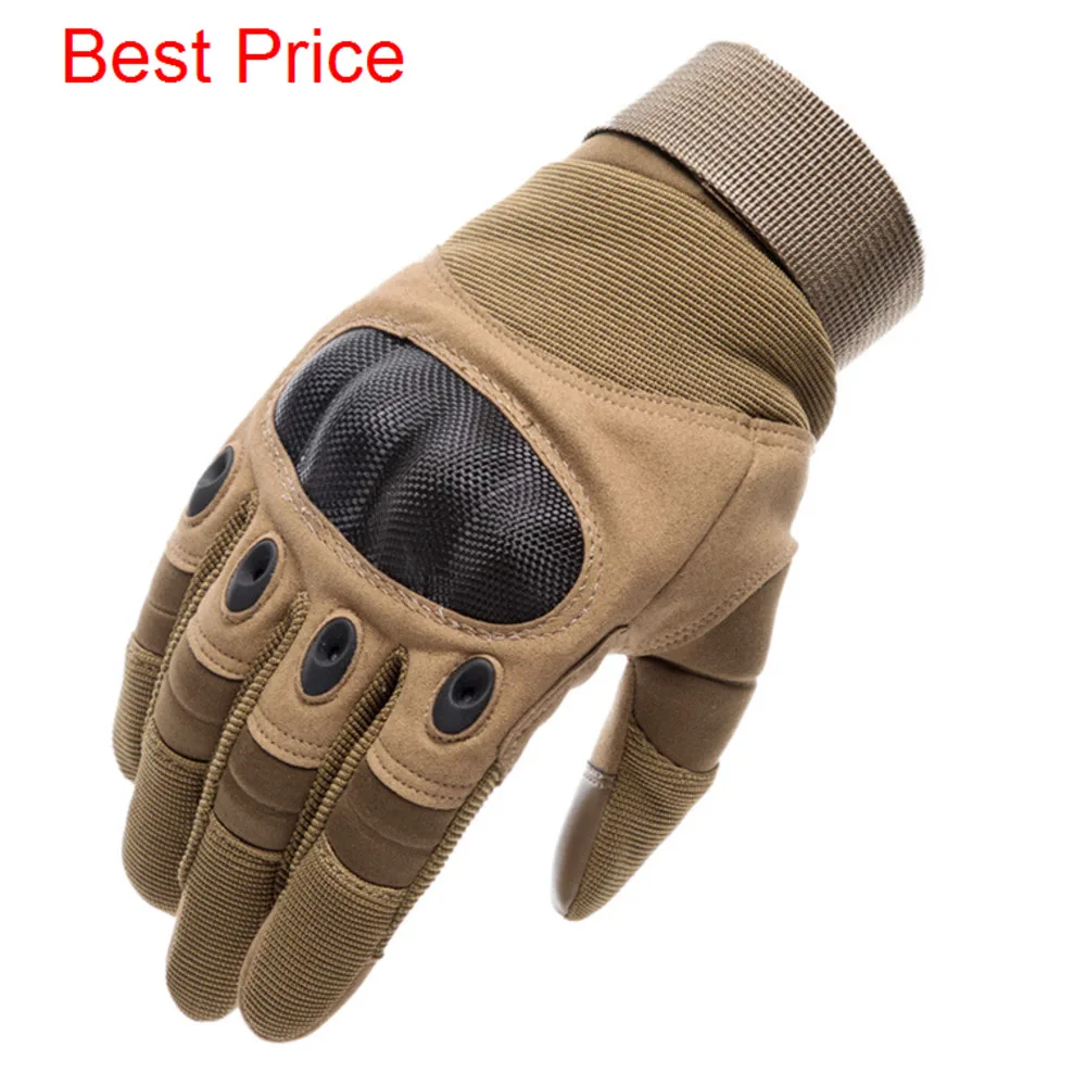

10Pair Production Gloves Men's Outdoor Sports Touch Screen Mountaineering Riding Training Antiskid Combat Cloth Shell Tactical