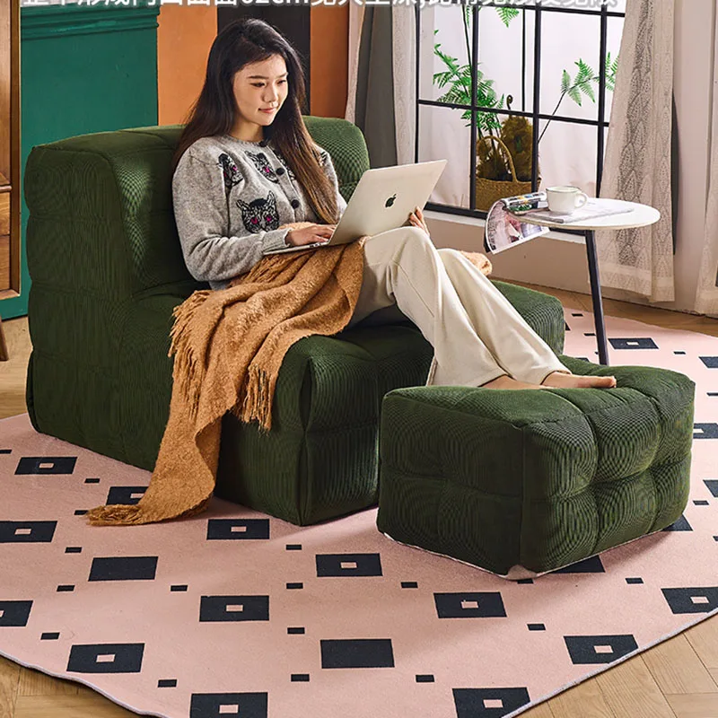 

Comfortable Modern Sofa Living Room Luxury Relaxing Lazy Sofa Pouf Nordic Dining Room Sofas Modernos Para Sala Library Furniture