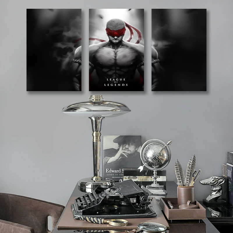 

Picture Canvas Painting Wall Art Classic Game Anime Pictures Poster And Print For Modern Home Living Room Wall Decor Frameless