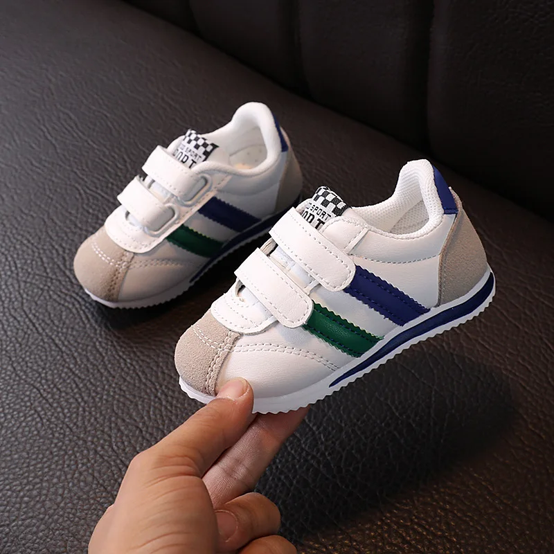 

2022 New Children's Shoes Korean Style Boys Sports Shoes Girls Soft Sole Casual Shoes Spring Autumn Kids Fashion Sneakers Unisex