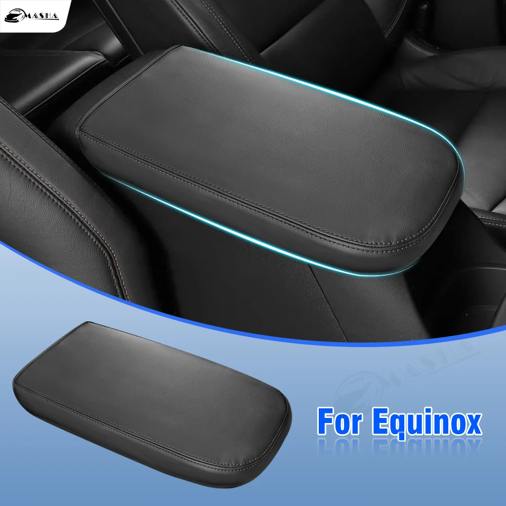 

Автомобильный подлокотник защитный чехол для Chevrolet Equinox 2018 2019-2021 2022 2023 подлокотник с центральным управлением Аксессуары для салона автомобиля