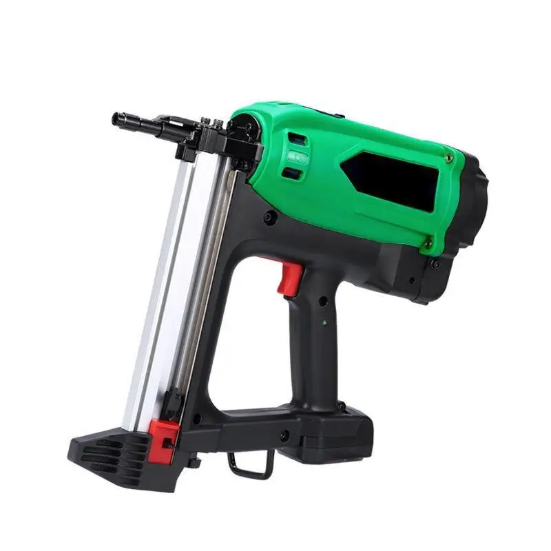 

Woodworking Doors Window Rechargeable Lithium Battery Pneumatic Gas Gun Nail Gun Electric Nail Gun