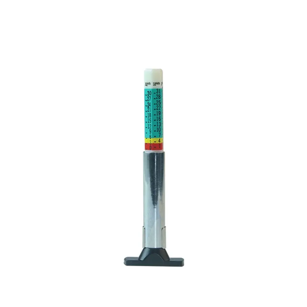 

Easy To Carry 1Pcs Tyre Depth Gauge Car Tyre Tire Depth Gauge Car Tire Tread Depth Gauge Caliper