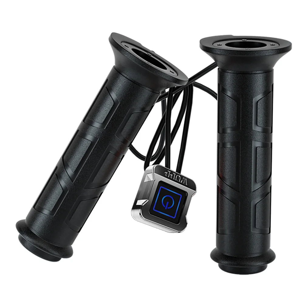 

WUPP ZH-983F2 Universal Waterproof Motorcycle 22mm Electric Heated Grips Hand Warmers Hand Heated Grips Molded Grips
