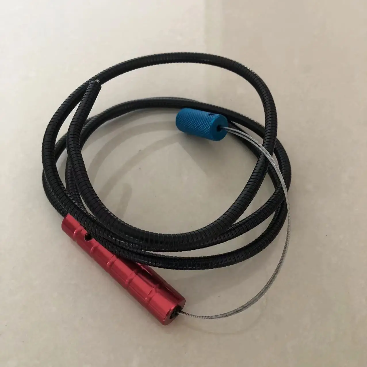 

1 М Автомобильный Кабельный Замок, Набор Ключей, Ручные Инструменты, Буксирный Трос, Комплект Для Ремонта Автомобиля