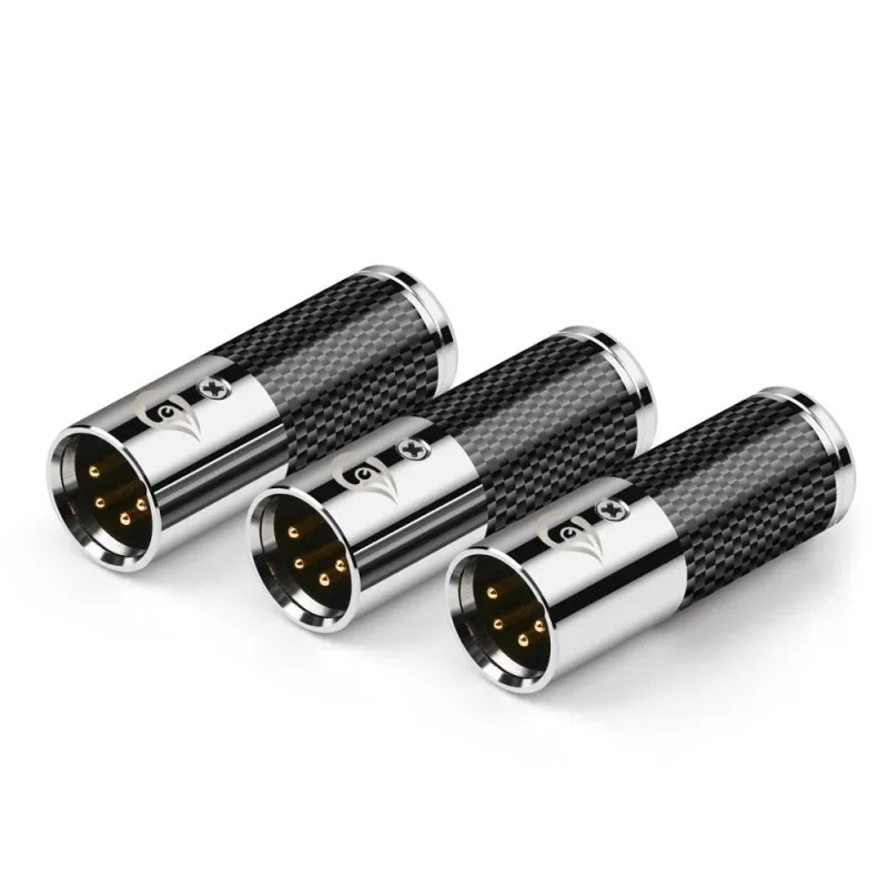 4-контактный Переходник XLR на 2 5 мм 3 4 гнездовой переходник декодирование hi-fi звука