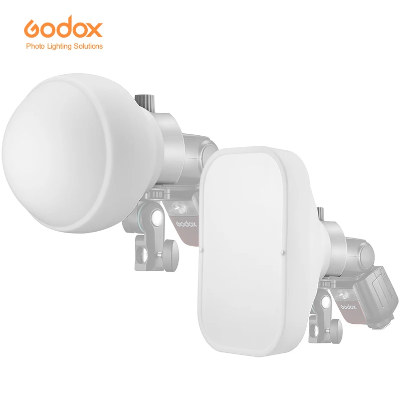Диффузионный купол Godox ML-CD15 ML-CS162 Silica Gel для ML30 MLBI ML60 BI V1 V1S V1C V1N V1F V860III-S TT685S AD300PRO AD400PRO