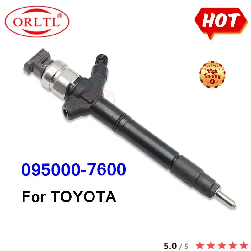 Оригинальная топливная форсунка 095000 -7600 0950007600 7600 для Тойоты