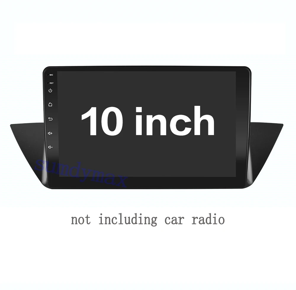 10 1-дюймовый 2-диночный автомобильный радиоприемник android для BMW X1 E84 2010-2015