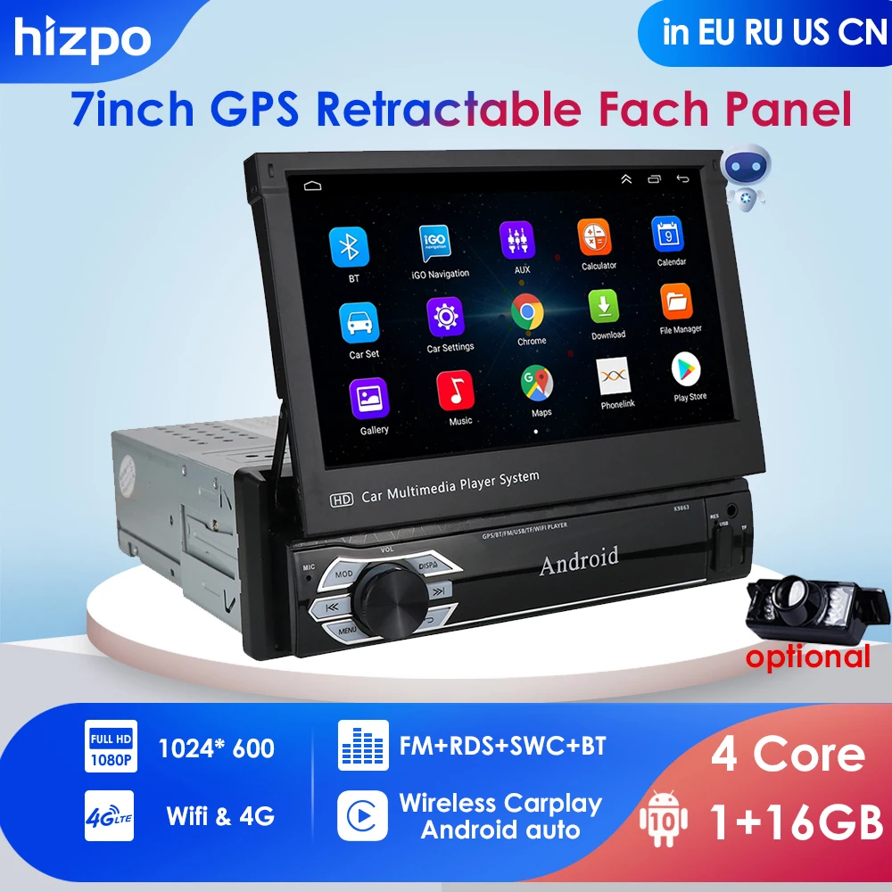 Gps Wifi Bt Radio Bt 64gb Sd 2gb Ram 32gb Rom 4g Sim Lte Network Swc Rds Cd