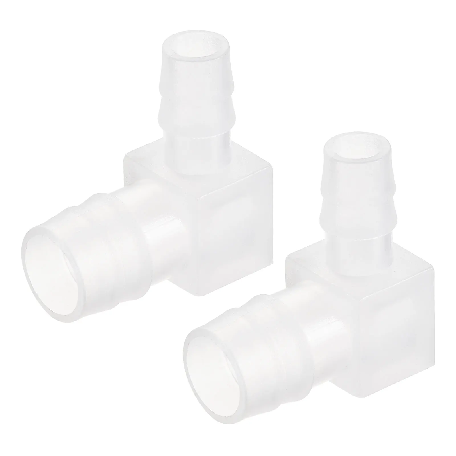 

Uxcell Barb Hose Fitting, 9.1mm to 13.1mm Barbed Dia. Plastic Elbow Coupler Reducer Quick Connector Adapter, Pack of 2