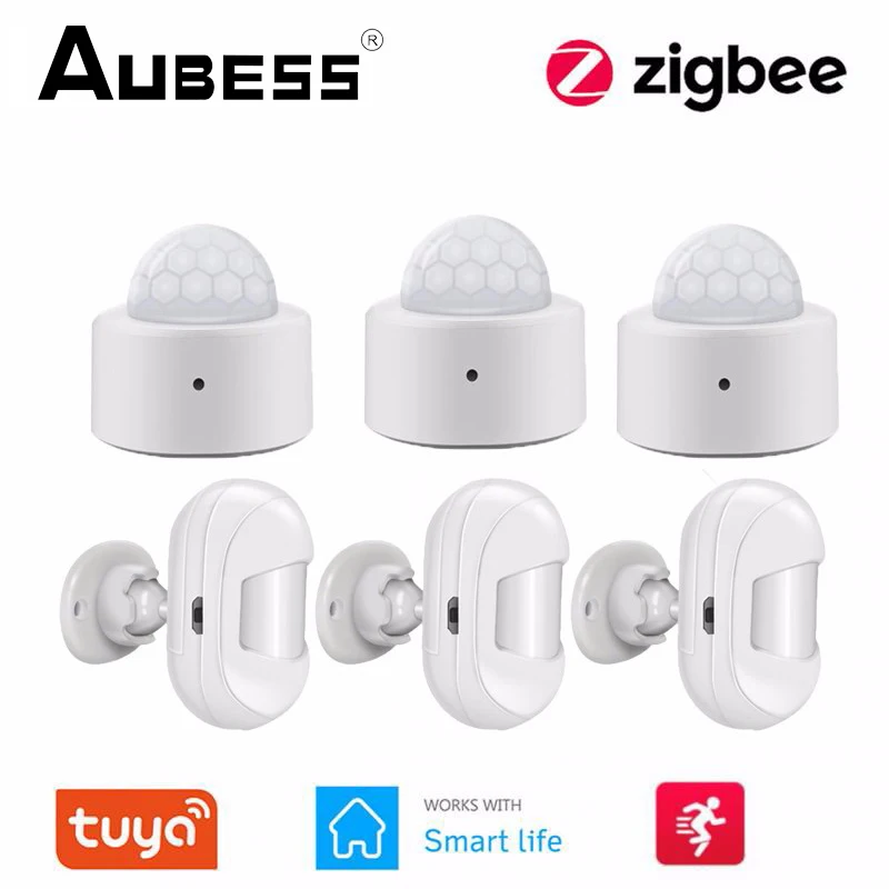 

ZigBee Motion Sensor PIR IR Automation Human Body Infrared Detector Smart Movement PIR Motion Use With Gateway Tuya Smart Life