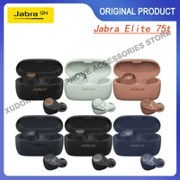 original jabra elite 75t bluetooth 5 0 true wireless in ear headphones sports headset music earbuds gaming earphones handsfree