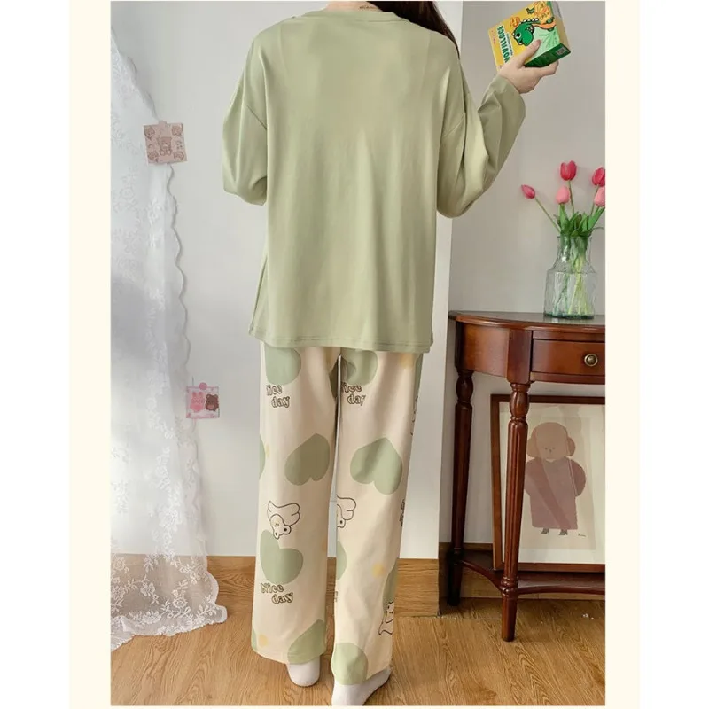 Новинка 2024 домашний комплект одежды Высококачественная пижама из 100% чистого