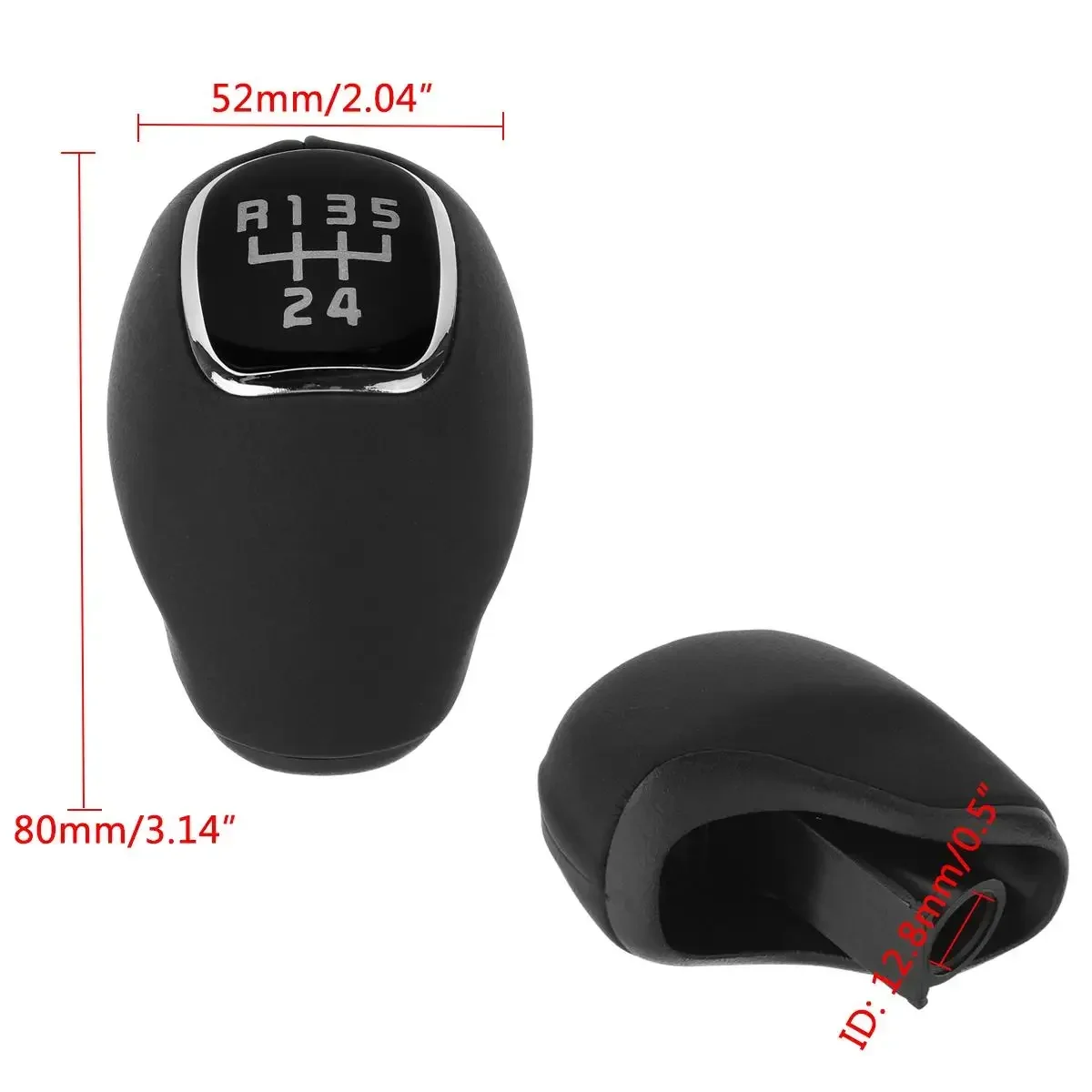 5/6-скоростная ручная автомобильная ручка переключения передач из искусственной