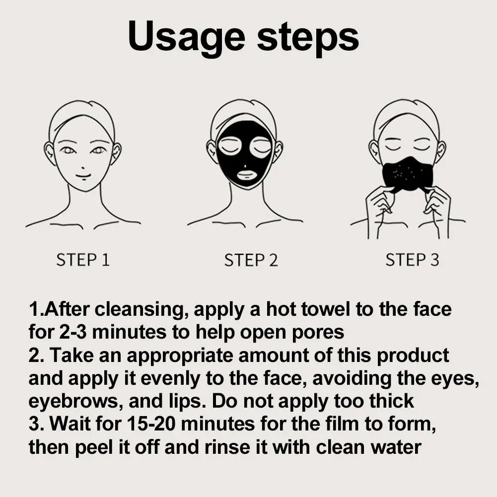 Бамбуковая маска с древесным углем для очистки и удаления грязи увлажняющая