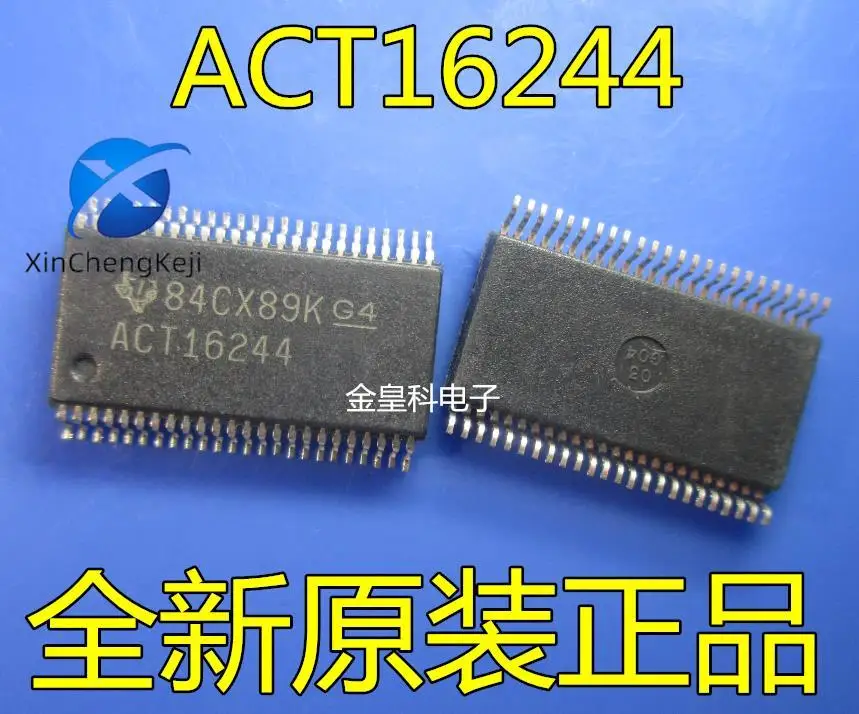 

30 шт., оригинальные интегральные схемы SN74ACT16244DLR ACT16244 SOP-48