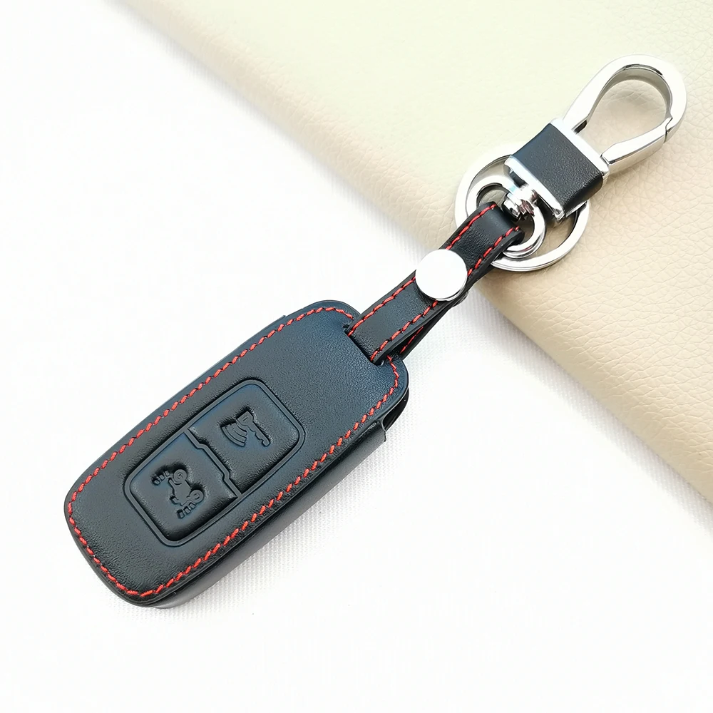 

Кожаный чехол для ключа мотоцикла чехол для HONDA PCX160 VISION SH350 Xadv750 NS110R PCX 160 3 кнопки дистанционный ключ протектор держатель