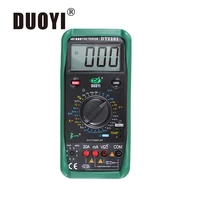 duoyi dy2201 professional digital multimeter true rms ncv current ac dc voltmeter capacitance resistance tester for uni t