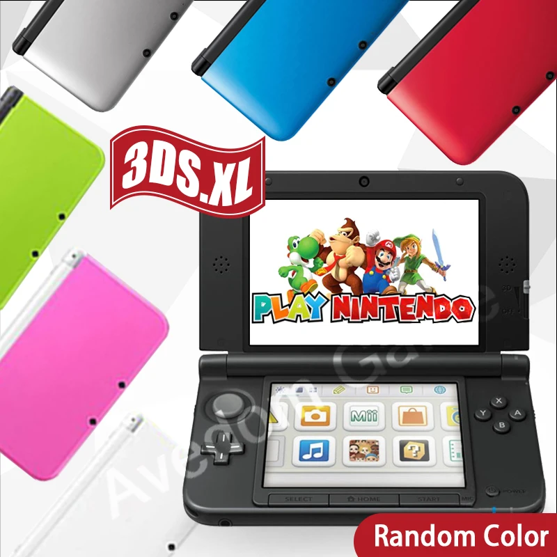

Оригинальная игровая консоль 3DS 3DSXL 3DSLL, портативная игровая консоль, бесплатные игры для Nintendo 3DSXL