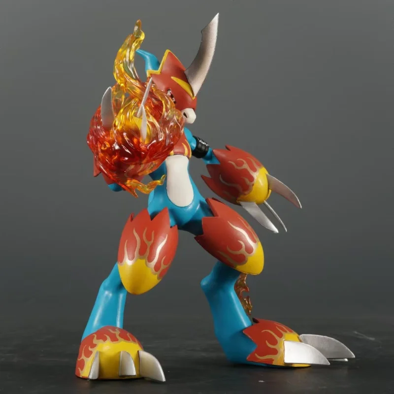 Фото Аниме Digimon Adventure Фигурка Fladramon Фигурки Digimon Фигурка Статуя ПВХ Модель Коллекционный Декор Стола Подарки На День Рождения Игрушка №3