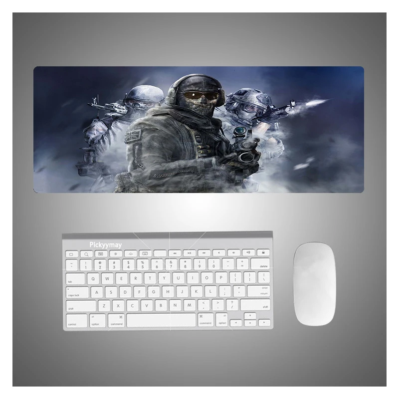

Call Of Duty Warzone Mouse Pad Anime Gaming Accessories Keyboard Gabinete PC Gamer Completo Desk Mat Laptop Varmilo LOL Mousepad