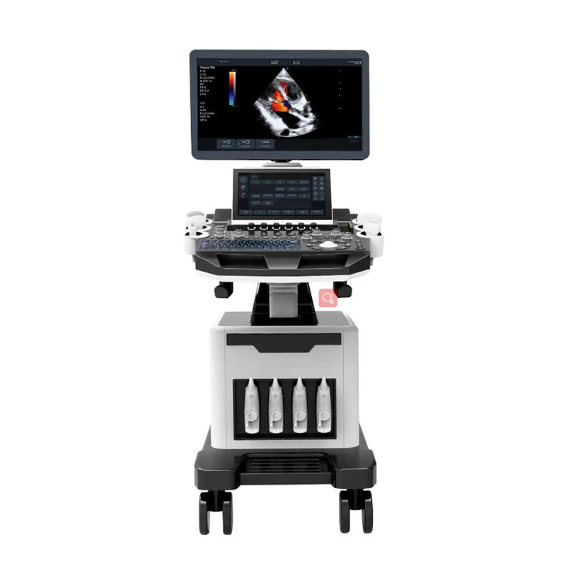 

Trolley color doppler medical ultrasound instruments china ultrasound machine price
