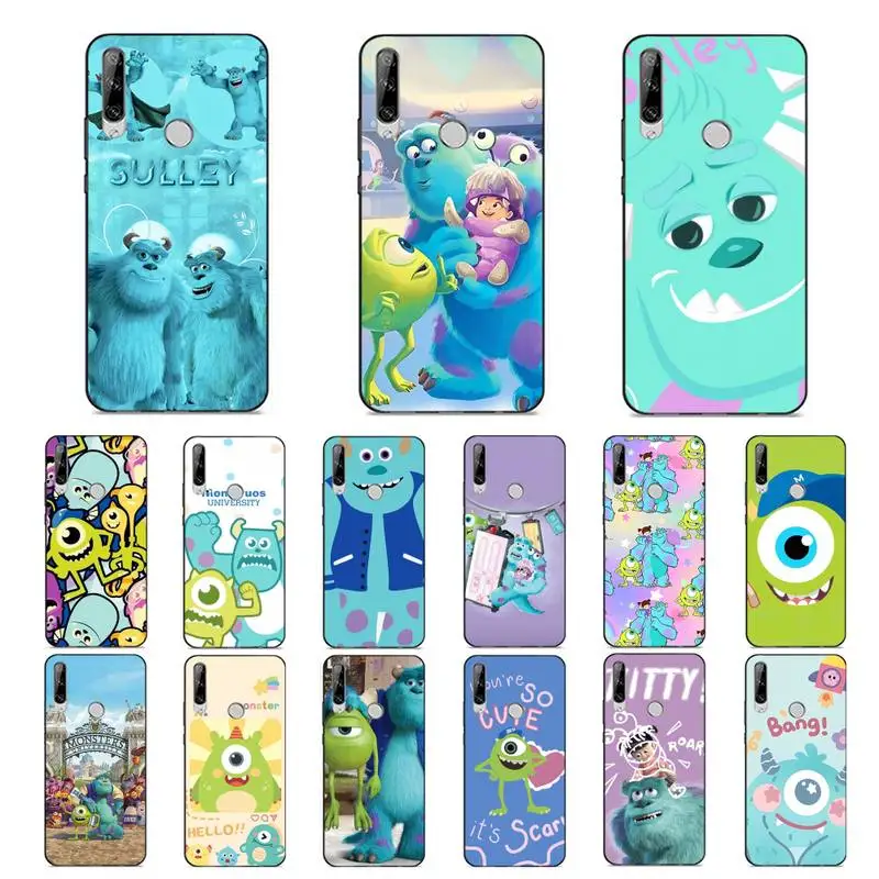 

Disney Monsters, Inc Phone Case for Huawei Y 6 9 7 5 8s prime 2019 2018 enjoy 7 plus