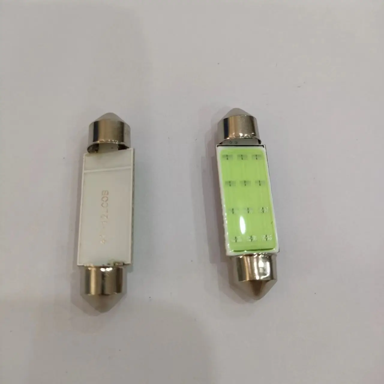 C5W автомобильная светодиодная фотолампа диаметром 31 мм 36 39 41 12 В голубые лампы для