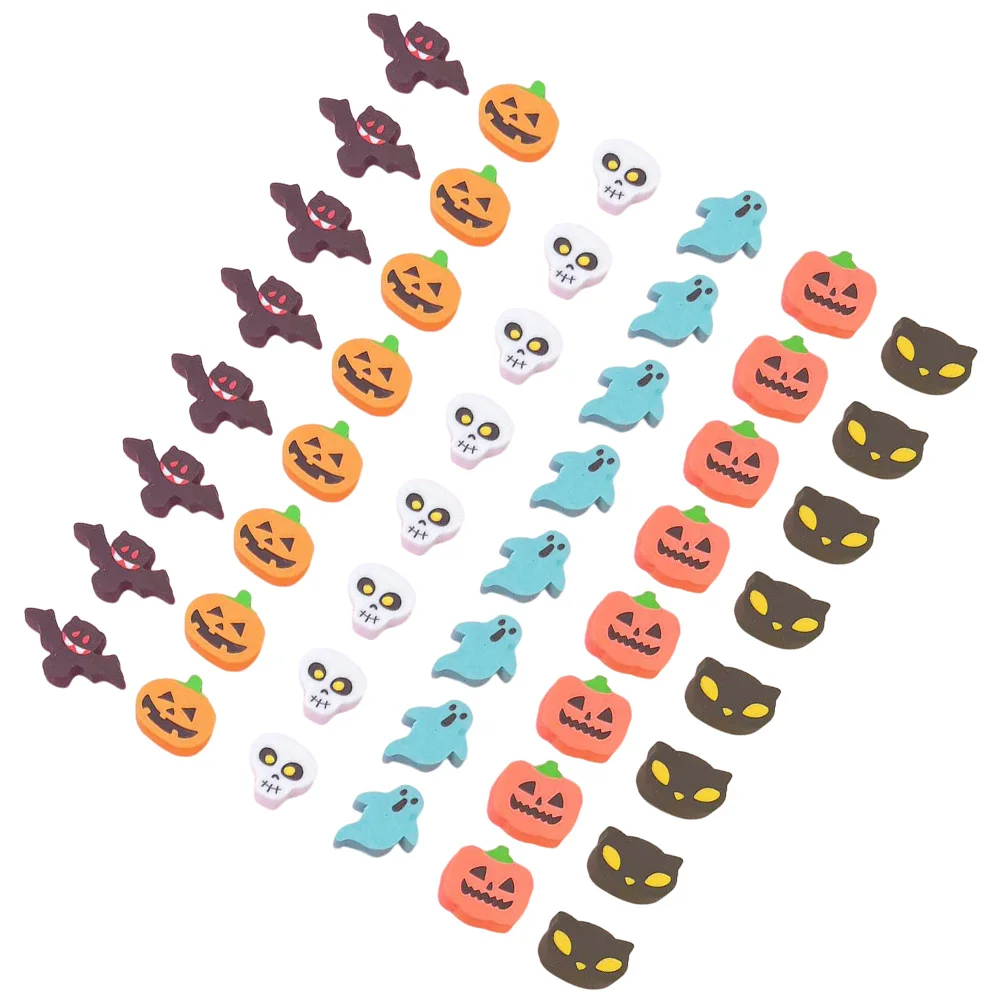 

Halloween Eraser Bulk Cartoon Erasers Portable Drawing Decorative Delicate For Lovely Shape Prizes Stationery