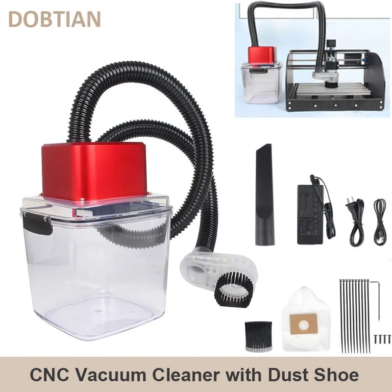 

Dobtian пылесборник для фрезерного станка 4030 TTC450