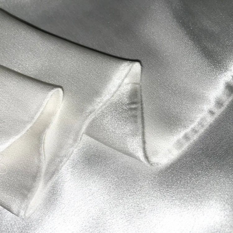 19momme двустороннее глянцевое гладкое Женское ночное платье шелковое атласное