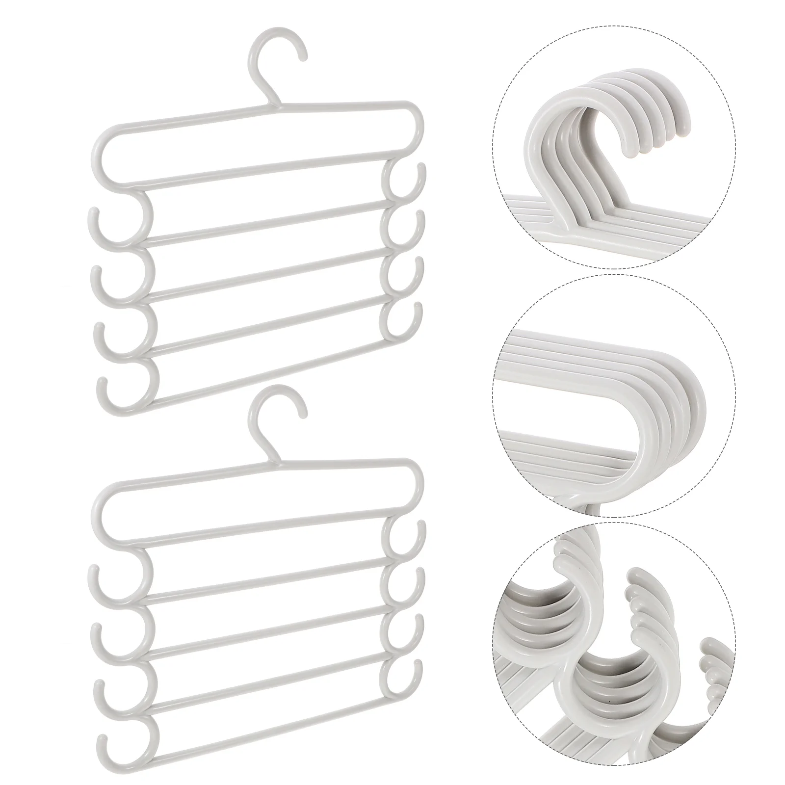 

5 шт., вешалки для брюк