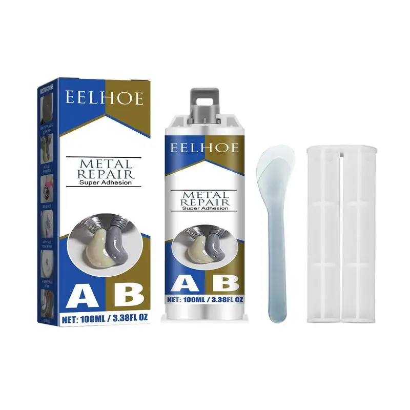 

Metal Casting Glue Heavy Duty Weld Repair Paste For Metal Casting Repair Glue For Metal Strong Casting Glue Metal Repair Paste